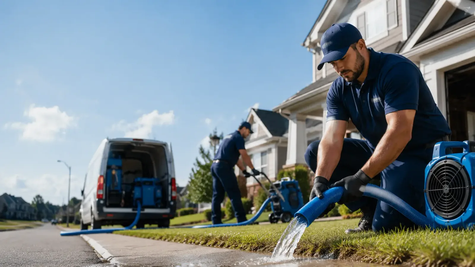 Flood Damage Restoration in Southlake, TX