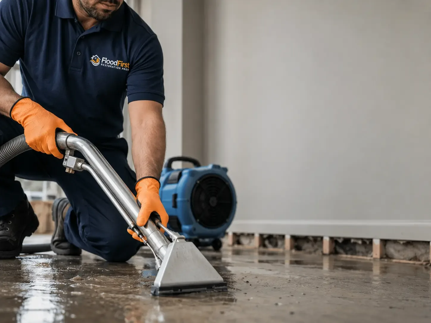 Why choose Flood Damage Restoration in Southlake, TX